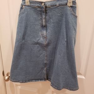 New! Ladies jean skirt